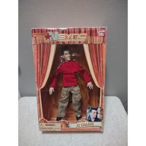 Living Toyz NSYNC JC Chavez boy band marionette action figure doll with box